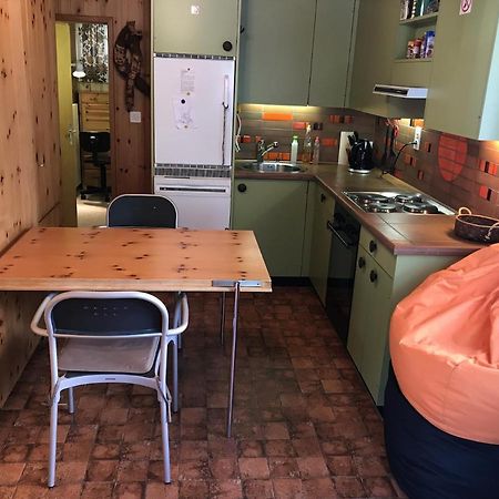 Ferienwohnung Im Chalet Boubou Wiler Dış mekan fotoğraf