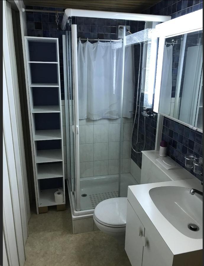 Ferienwohnung Im Chalet Boubou Wiler Dış mekan fotoğraf